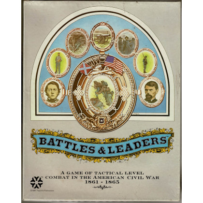 Battles & Leaders (wargame de Yaquinto en VO) 001