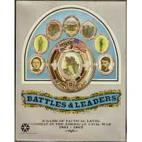 Battles & Leaders (wargame de Yaquinto en VO) 001