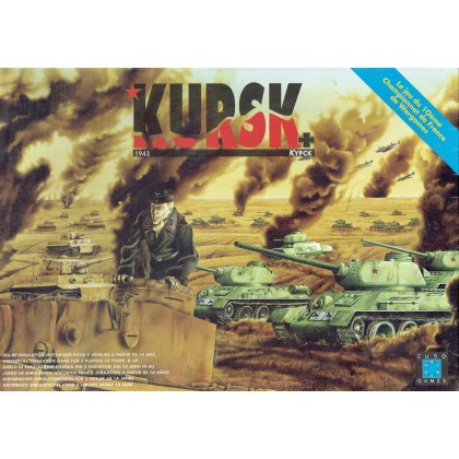 Kursk 1943 (wargame Eurogames en VF) 001