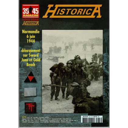 Historica 39-45 - Hors-série N° 33 (Magazine Seconde Guerre Mondiale) 001
