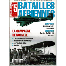 Batailles aériennes N° 5 (Magazine d'aviation militaire Seconde Guerre Mondiale)