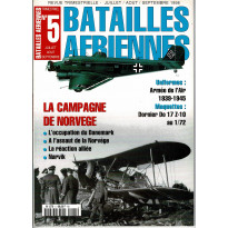 Batailles aériennes N° 5 (Magazine d'aviation militaire Seconde Guerre Mondiale)