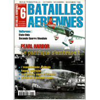 Batailles aériennes N° 6 (Magazine d'aviation militaire Seconde Guerre Mondiale) 001