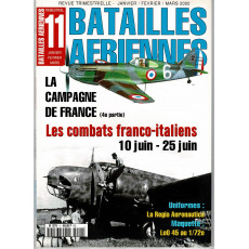Batailles aériennes N° 11 (Magazine d'aviation militaire Seconde Guerre Mondiale)