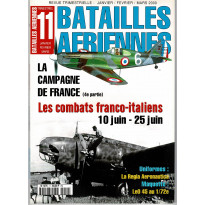 Batailles aériennes N° 11 (Magazine d'aviation militaire Seconde Guerre Mondiale) 001