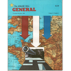 General Vol. 17 Nr. 4 (magazine jeux Avalon Hill en VO)
