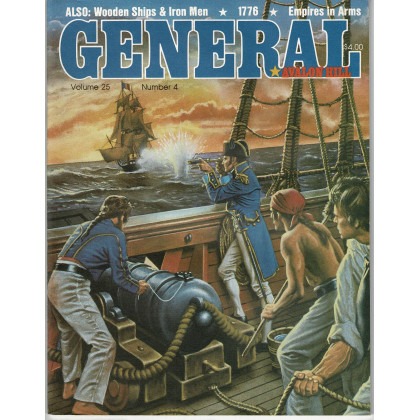 General Vol. 25 Nr. 4 (magazine jeux Avalon Hill en VO) 002