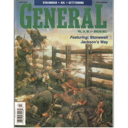 General Vol. 29 Nr. 4 (magazine jeux Avalon Hill en VO) 001