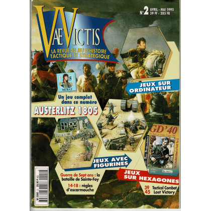 Vae Victis N° 2 (La revue du Jeu d'Histoire tactique et stratégique) 007