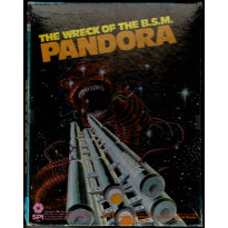 The Wreck of the B.S.M. Pandora (wargame de SPI en VO)