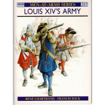 203 - Louis XIV's Army (livre Osprey Men-at-Arms en VO)