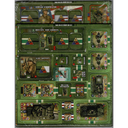 Heroes of Normandie - US Field Command (jeu de stratégie & wargame de Devil Pig Games) 001