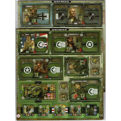 Heroes of Normandie - Tank Teams & Héros (jeu de stratégie & wargame de Devil Pig Games) 001