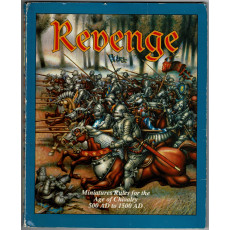 Revenge - Miniatures Rules for the Age of Chivalry 500 AD to 1500 AD (jeu de figurines médiévales en VO)