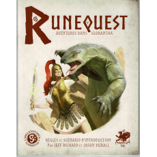 Règles et Scénario d'introduction (jdr Runequest - Aventures dans Glorantha en VF)