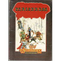 P.E.R.S.O.N.N.A.G.E. (jdr Warhammer 1ère édition en VF)