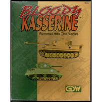 Bloody Kasserine - Rommel hits the Yanks (wargame de GDW en VO)