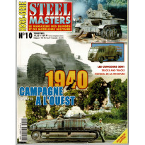 Steel Masters Hors-Série N° 10 (Le Magazine des blindés et du modélisme militaire)