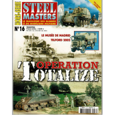 Steel Masters Hors-Série N° 16 (Le Magazine des blindés et du modélisme militaire)