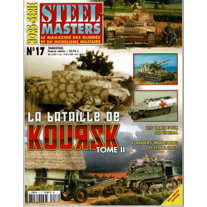 Steel Masters Hors-Série N° 17 (Le Magazine des blindés et du modélisme militaire) 001
