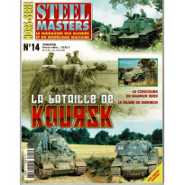 Steel Masters Hors-Série N° 14 (Le Magazine des blindés et du modélisme militaire) 001
