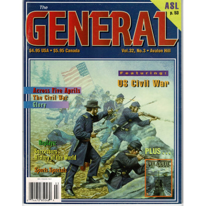 The General Vol. 32 Nr. 3 (magazine jeux Avalon Hill en VO) 003
