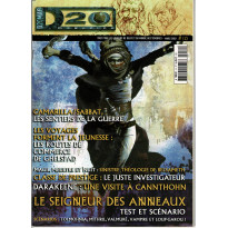 D20 Magazine N° 10 (magazine de jeux de rôles) 006