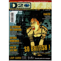 D20 Magazine N° 14 (magazine de jeux de rôles) 002