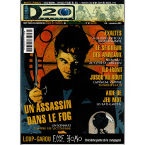 D20 Magazine N° 16 (magazine de jeux de rôles) 001