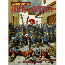 Armies of Antiquity (jeu figurines Warhammer Ancient Battles en VO)
