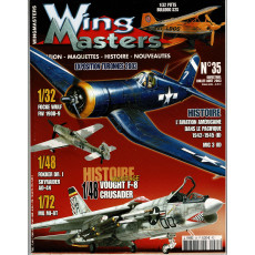 Wing Masters N° 35 (Le Magazine de l'aviation et du modélisme militaire)