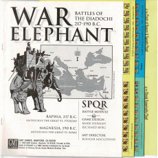 War Elephant - SPQR Battle Module (wargame de GMT en VO)