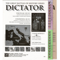 Dictator - The Great Battles of History Series (module wargame de GMT en VO)