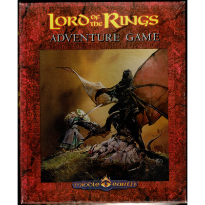 Lord of the Rings - Adventure Game (boîte de base jdr MERP en VO) 002