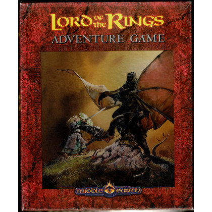 Lord of the Rings - Adventure Game (boîte de base jdr MERP en VO) 002
