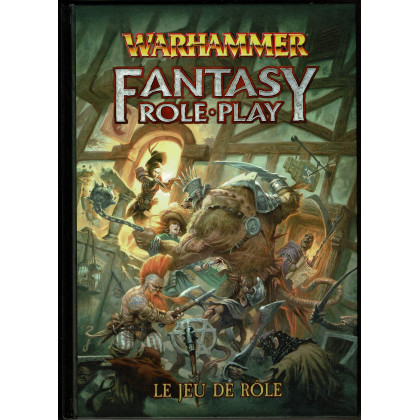 Warhammer Fantasy Role Play - Le Jeu de Rôle (livre de base jdr 4e édition en VF) 002