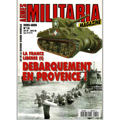 Militaria Magazine Armes - Hors-Série N° 14 (Magazine Seconde Guerre Mondiale) 001