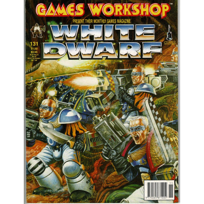 White Dwarf N° 131 (magazine de Games Workshop en VO) 001