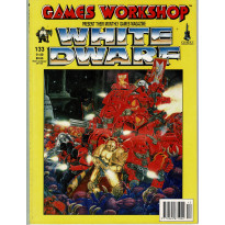 White Dwarf N° 133 (magazine de Games Workshop en VO) 001