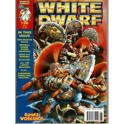 White Dwarf N° 198 (magazine de Games Workshop en VO) 001