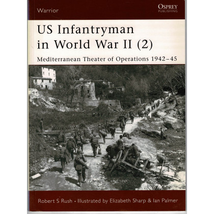 53 - US Infantryman in World War II (2) (livre Osprey Warrior en VO) 001