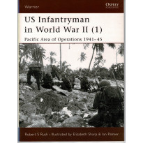 45 - US Infantryman in World War II (1) (livre Osprey Warrior en VO)