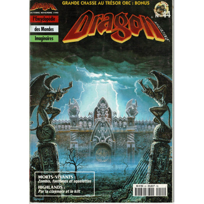 Dragon Magazine N° 44 (L'Encyclopédie des Mondes Imaginaires) 005