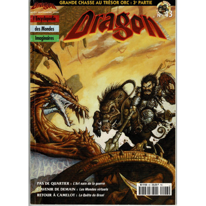 Dragon Magazine N° 43 (L'Encyclopédie des Mondes Imaginaires) 007