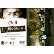 Chill - Ecran du Gardien (jdr 3e édition d'A.K.A. Games en VF)