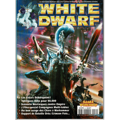 White Dwarf N° 64 (magazine de jeux de figurines Games Workshop en VF) 003