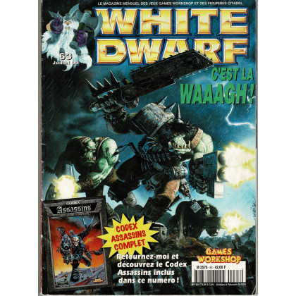 White Dwarf N° 63 (magazine de jeux de figurines Games Workshop en VF) 002