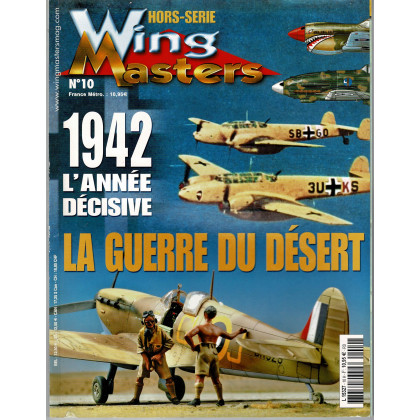 Wing Masters Hors-Série N° 10 (Le Magazine de l'aviation et du modélisme militaire) 001