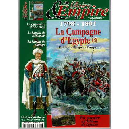 Gloire & Empire N° 10 (Revue de l'Histoire Napoléonienne) 001