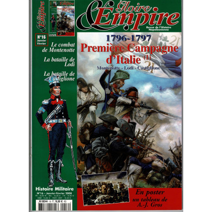 Gloire & Empire N° 16 (Revue de l'Histoire Napoléonienne) 001